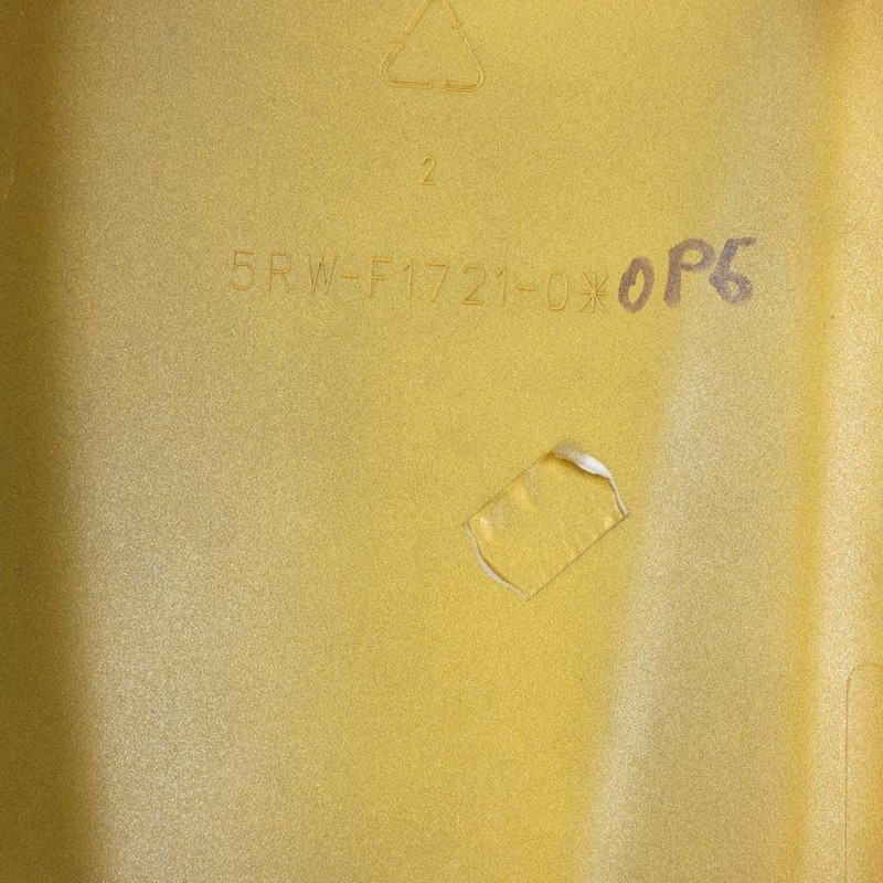 Rear Left Cover for Yamaha 50 JOG 5W-F1721-00-P6 Scooter Yellow