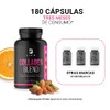 Péptidos Colágeno Hidrolizado 200 Cápsulas Potenciado Biotina Vitamina Piel Cabello