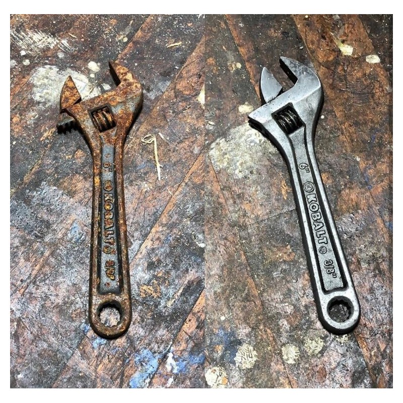 Evapo-Rust ER012 Heavy Duty – 128 oz., Rust Remover for