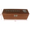 Middle-England 25cm Cribbage Set Playing Cards Board Pegs Box Traditional