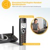 AT&T 4-Handset Expandable DECT 6.0 Cordless Home Phone with Large