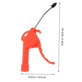 COHEALI 2pcs Air Blower Nozzle for High Pressure Dust Removal Air Hose Attachments for Compressor Durable Handle Barrel Ergonomic Grip for Easy Operation