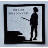 Punk Rock The Cure Cloth Patch Sew On Badge Goth Rock  Approx 4" X 4.25" (CP214)