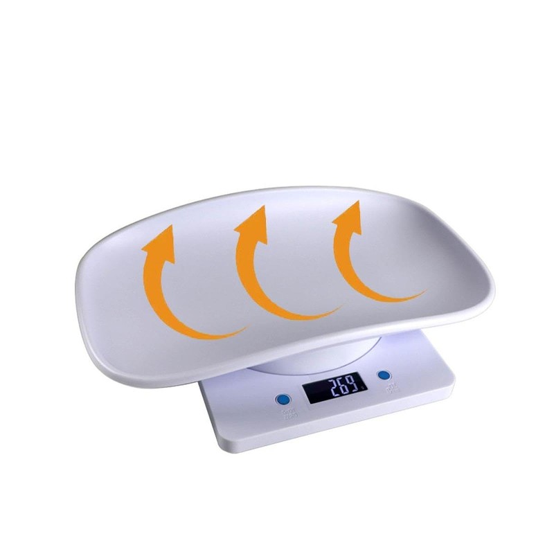 Gralara Portable Digital Pet Scale for Small Pets 33lb/15kg