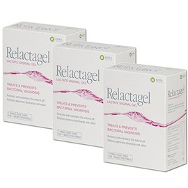 Pack of 3 Relactagel - 3 x 7 day Bacterial Vaginosis Treatment by Relactagel