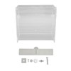Rutin Chicken Feeder Automatic Clear Acrylic Bird Cage Feeder for