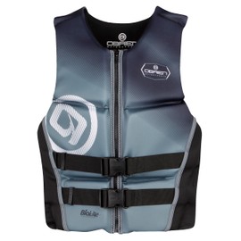 O'Brien Men's Flex V-Back Life Jacket - US Coast Guard Approved Level 70 Buoyancy - Water Sports Activity Including Boating, Paddle, Skiing, Surfing & Swimming