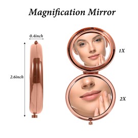 Daughter Gifts from Mom Dad Womens Gifts for Christmas Stocking Stuffers for Girls Compact Mirror Gifts for Daughter Birthday Gifts for Women Valentines Day Gifts for Daughter Graduation Gifts for Her