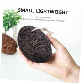 Baluue 2pcs Natural Pumice Stone Foot Scraper for Dead Skin Callus Removal Pedicure Tools Ergonomic Design