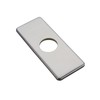 BWE Sink Faucet Hole Cover, Deck Plate Escutcheon for Bathroom