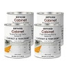 Rust-Oleum 372007-4PK Transformations Basics Cabinet & Trim Paint, Quart, Pure