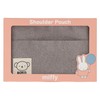 Miffy 30601502 Shoulder Pouch, Horizontal Type, Shoulder Pouch, Women's, Gray