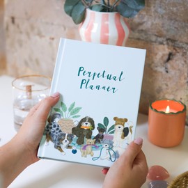 FROM YOU TO ME: Perpetual Planner For Dog Lovers: An Undated Organiser