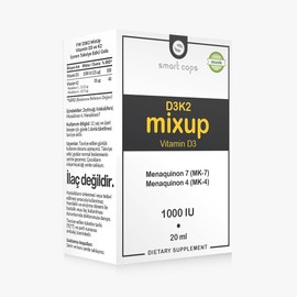 Smart Caps D3K2 Mixup 20 ml Damla