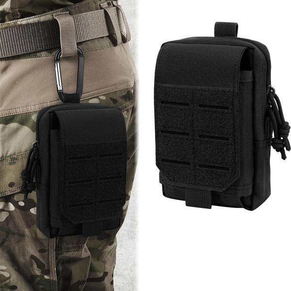 Unbranded Tactical Molle Pouch Admin Utility Medical Battle Belt Military