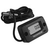 Taikemeti Tach Hour Meter, Can Retain Historical Data, Waterproof Function,