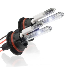 HID-Warehouse HID Xenon Replacement Bulbs - 9007 6000K - Light Blue (1 Pair)