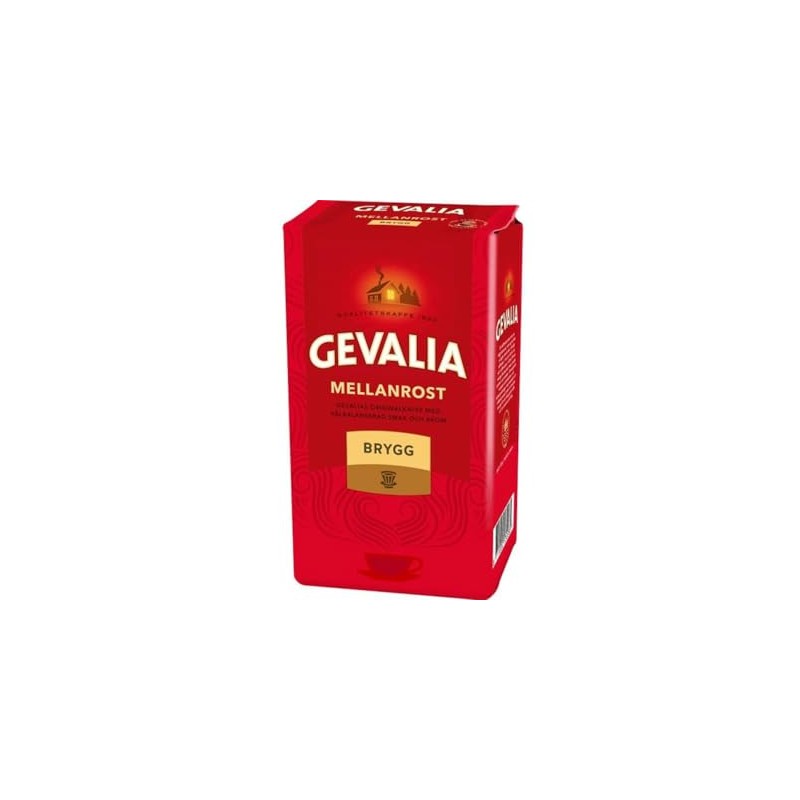 ScandiKitchen Gevalia Medium Roast Swedish Ground Coffee 450g