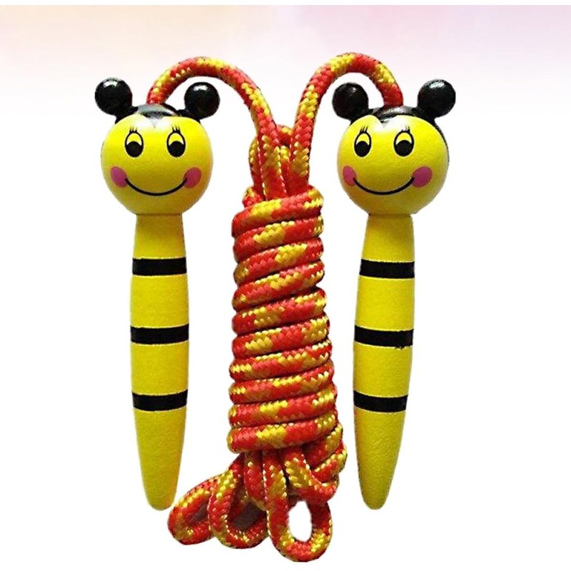 Cuerda de Saltar Ajustable para Ejercicio, Diseño Animal de Plástico