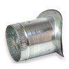 HVAC Premium Straight Saddle Stick on Take-Off | Galvanized Sheet