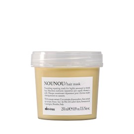 Davines NOUNOU Hair Mask | Macarilla Capilar para cabello maltratado | 250 ml