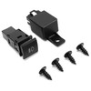 HECASA Pair LED Fog Lights Compatible with 2020 2021 2022