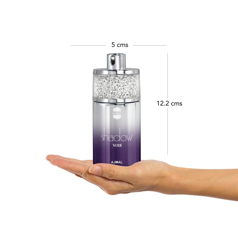Ajmal Shadow Noir, 2.5 Ounce