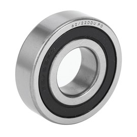 ACROPIX 62/22DDU Deep Groove Ball Bearings P0 22x50x14mm Lubricated Bearings Double Rubber Seal Black Silver Tone Scooter Skateboard Wheel