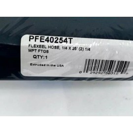 Coilhose Pneumatics PFE40254T Flexeel Reinf Polyurethane Air Hose 1/4 X 25'