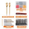 Power Tools Combo Kit, LETTON Tool Set with 60pcs Accessories