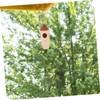 SUPVOX Bird Nesting Cave Hummingbird House Outdoor Garden Decor Bird