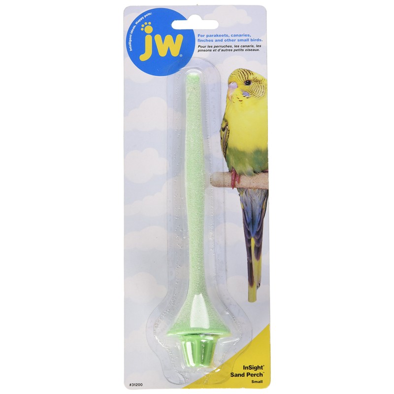 JW Pet Insight Sand Perch, Small, Assorted Colors