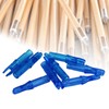 100pcs Archery Arrow Nock Durable Plastic Insert Arrow Nocks Light
