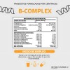 B-complex | Vitaminas Complejo B Beyond Vitamins | Sin Sabor