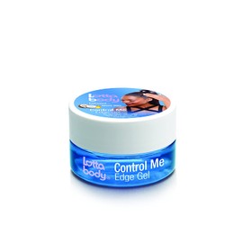 Lotta Body Coconut Shea Oils Control Me Edge Gel, 2.25 Ounce