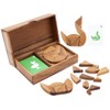 Engelhart - 350102 - Double Tangram Wooden Egg - Wooden