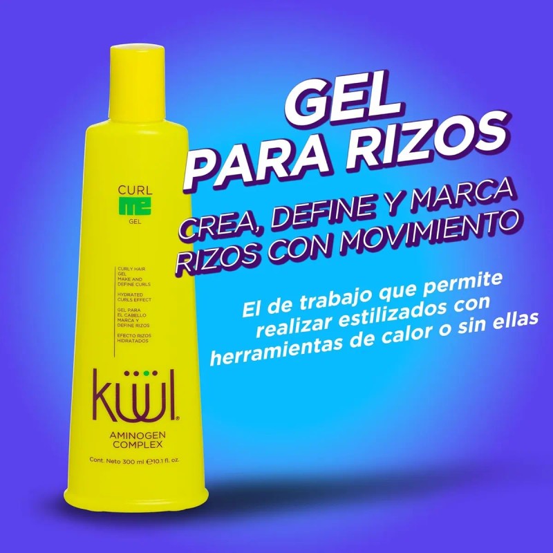 Gel Kuul Rizos Definido Curl Me