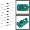 200Pcs 1N5817 Diodes Replacement 1N5817 Schottky Barrier Rectifier Diodes Electronic