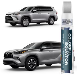 1J9 Celestial Silver Metallic Touch Up Paint for Toyota, Car Paint Pen Scratch Repair Two-In-One Touch Up Paint, Premium Car Scratch Remover for Deep Scratches