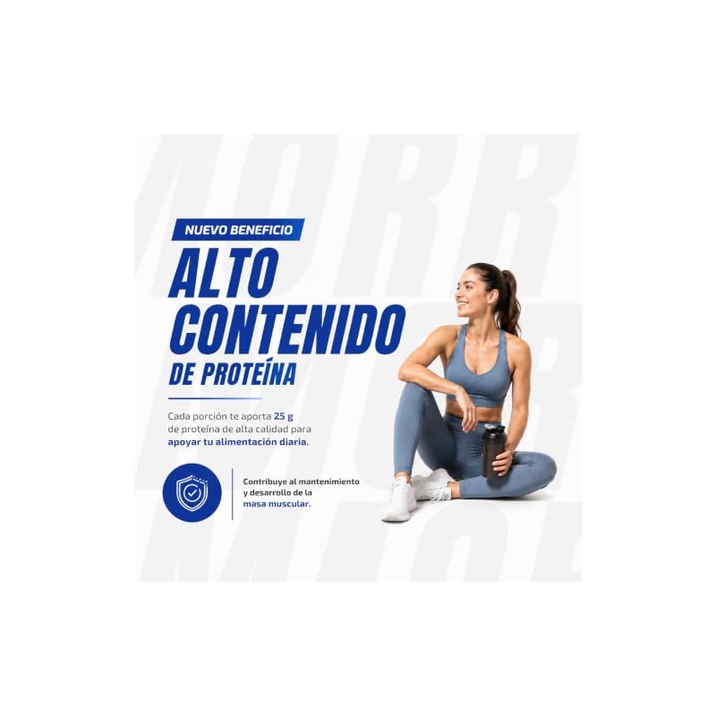 Proteína ISO+ Sin Sabor, 100% Aislado de Proteína de Suero