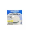 NATIONAL BRAND ALTERNATIVE SENTINEL HARD-WIRED SMOKE DETECTOR WITH 9-VOLT BATTERY BACKUP, 120 VOLTS