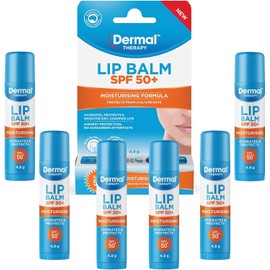 Dermal Therapy Lip Balm Tube (6 Pack, SPF 50 Stick)