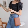SaveSooo Women's Portable Shoulder Shoulder Crossbody Shoulder Bag Lightweight Trinket