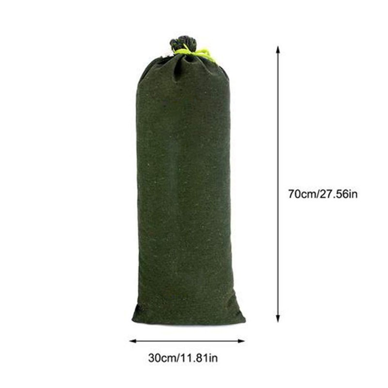 Tumnea Sandbag Flood Protection Sandbag Weighted Sandbag Filled Flood Resistant