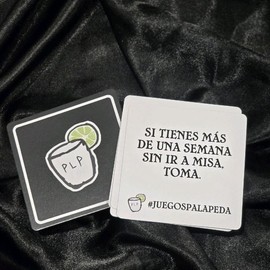 PA LA PEDA 1 CON MI FAMILIA , SPANISH DRINKING GAME