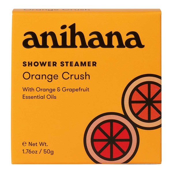 Anihana Shower Steamer - Orange Crush - 50gm