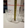 Hoegaarden Original Belgian Wheat Beer 0.25l Glass - Set of