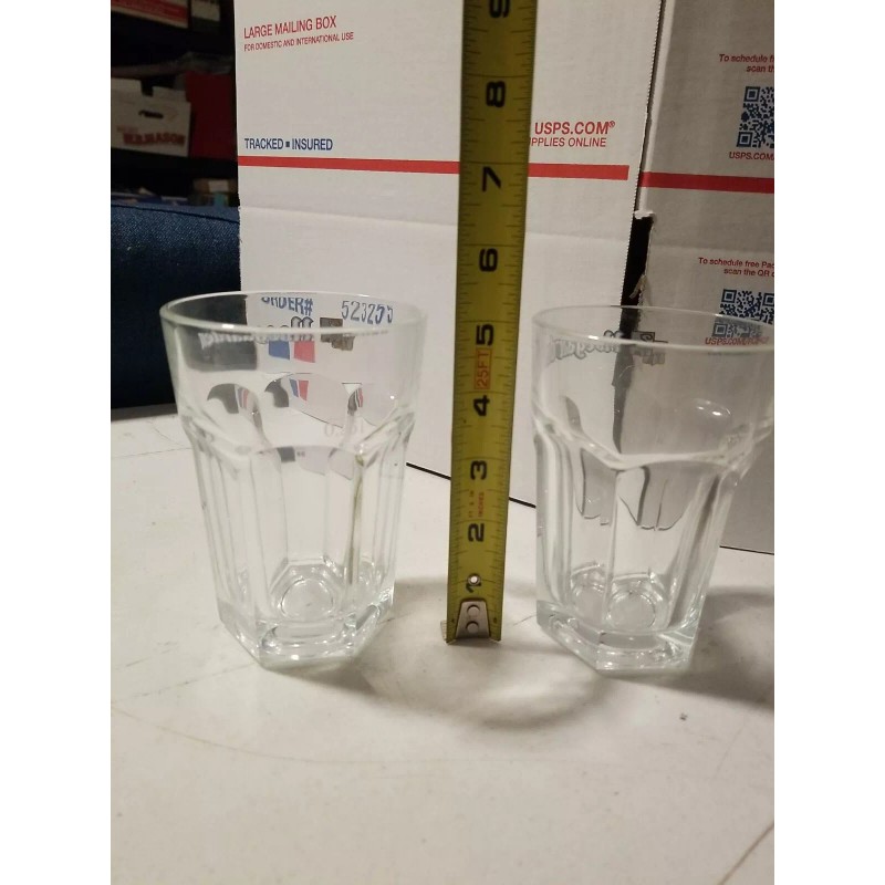 Hoegaarden Original Belgian Wheat Beer 0.25l Glass - Set of