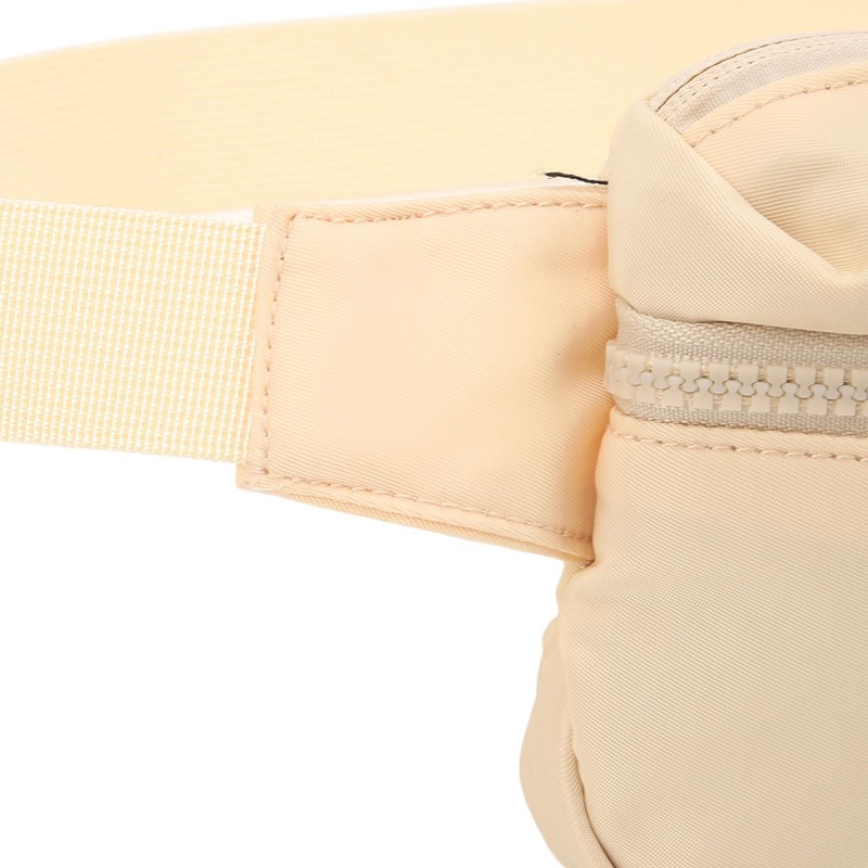 Sports Waist Bag Large Capacity Waterproof Nylon Fanny Pack Belt