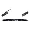 Tombow TWINTONE-33 Dual Tip Marker - Black